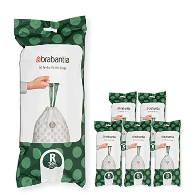 Image of Brabantia PerfectFit bags R 36 litre Multipack of 120 6x20