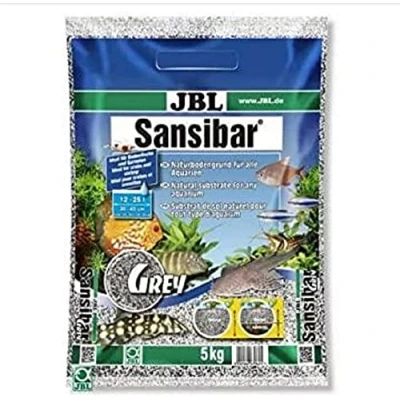 Image of JBL Sansibar GREY 5 kg, Grey, fine substrate for freshwater and saltwater aquariums