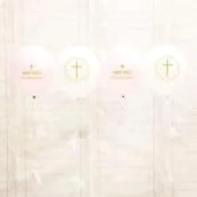Image of Amscan 9915973 Pink Botanical Cross Tasslatex