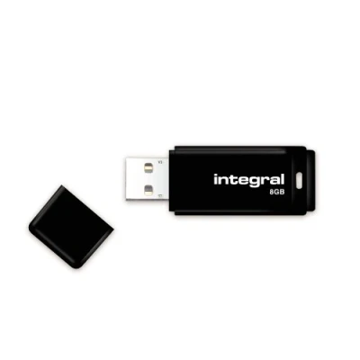 Image of Integral Europe Neon USB Dongle 8 GB Black