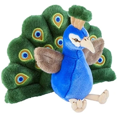 Image of Ravensden Soft Toy Peacock 28cm