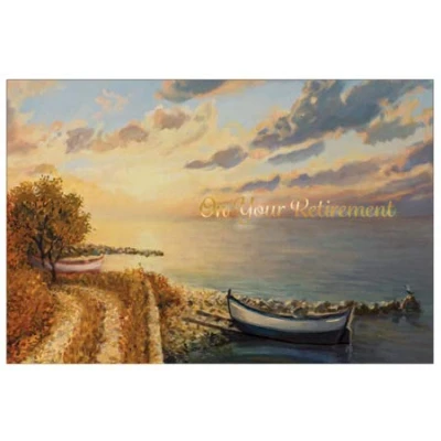Image of On Your Retirement Card Male Religious Christian/Catholic 20952