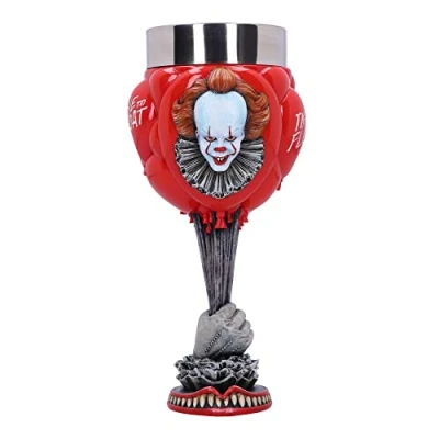 Image of Nemesis Now Officially Licensed IT Chapter 2 Time to Float Goblet, Red, 19.5cm