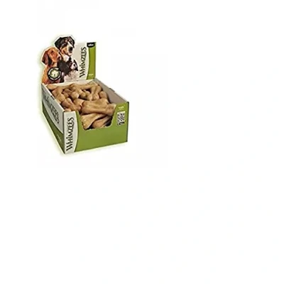 Image of Whimzees Natural Dental Dog Treats Rice Bone Large, 1 x 23