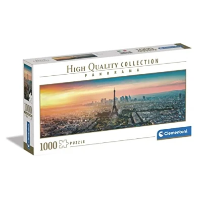 Image of Clementoni 39641 Collection Puzzle Paris Panorama Jigsaw 1000 Pieces, Made In Italy, For Adults