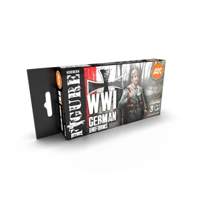 Image of AK Interactive Set WWI German Uniforms