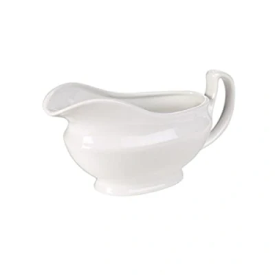 Image of Genware NEV 308540 Royal Saucer Boat, 40 cl/14 oz. (Pack of 6)
