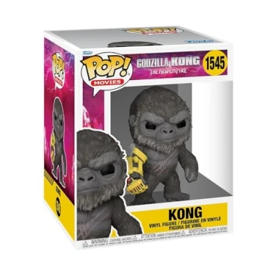 Image of Funko Pop! Super: Godzilla X King Kong: the New Empire Kong Vs Collectable Vinyl Figure Gift Idea Official Merchandise Toys for Kids &amp; Adults Movies Fans
