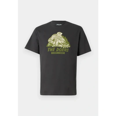 Image of Element T Shirt Timber Shaper SS Young Mens Black M