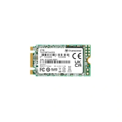 Image of Transcend 2TB SATA III 6Gb/s 42 mm M.2 425S SSD Solid State Drive TS2TMTS425S