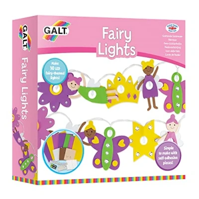 Image of Galt, Fairy Lights, Craft Kits for Kids, Ages 5 Years Plus, Medium