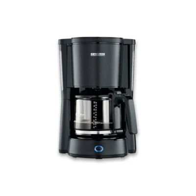 Image of Severin KA 9554 Coffee Maker 1000 W 1.25 L Filter 1 x 4 Black