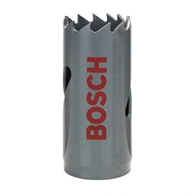 Image of Bosch Professional 1x Hole Saw HSS Bi metal for standard adapter (for various materials, Ø 22 mm, Accessory Rotary Drill)