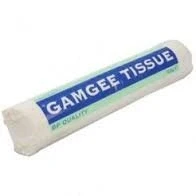 Image of Gamgee Tissue Absorbent Gauze and Cotton x 500g Roll (Blue)