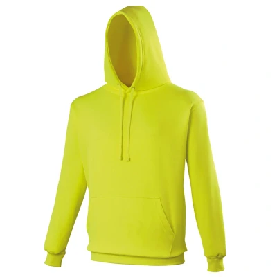Image of AWDis Men&#039;s Electric Hoodie, Yellow (Electric Yellow), XX Large