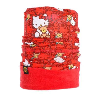 Image of Buff Girls Polar Tubular Collar 112600 Red One Size