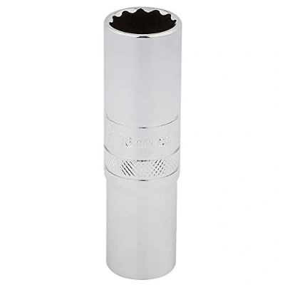 Image of Draper HI TORQ� 12 Point Deep Socket, 1/2&quot; Sq. Dr., 16mm