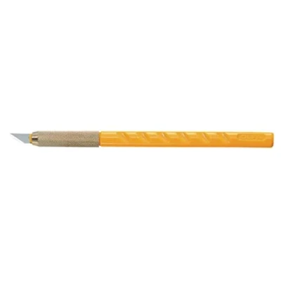 Image of Olfa Original Art Knife, Stainless Steel, Yellow