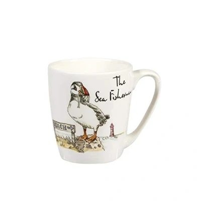 Image of Churchill China &#039;The Sea Fisherman&#039; Puffin Fine Mug
