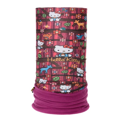 Image of Buff Girls Multifunctional tubular with fleece lining Hello Kitty 10500 girl Multicolour One Size