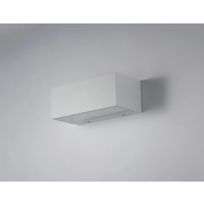 Image of Twin LED 2 Light Up Down White, IP54 1250lm 4000K 22x10.3x8.5cm