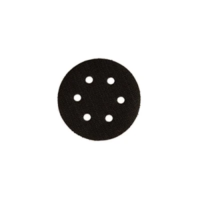 Image of Mirka Roundy Kit hand block with dust extraction holes, sanding Hook and loop incl. 4m suction hose 15 pieces, Abranet net discs Ø 150mm grit P120 P180 P240