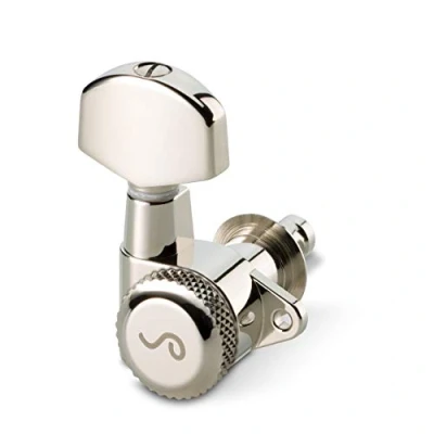 Image of Schaller M6 90 3l3r LMB SL Machine Head Set, nickel