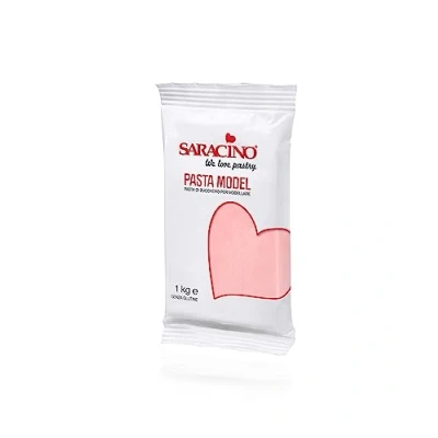 Image of Saracino 1 kg Modelling Paste Pink