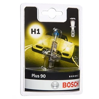 Image of 128404169 Light Bulbs BOSCH 1 987 301 076 H1 12V 55W P14.5s Halogen FORD: FOCUS 3 Turnier, 2, 3, AUDI: A6 C6 Saloon, A1 Sportback
