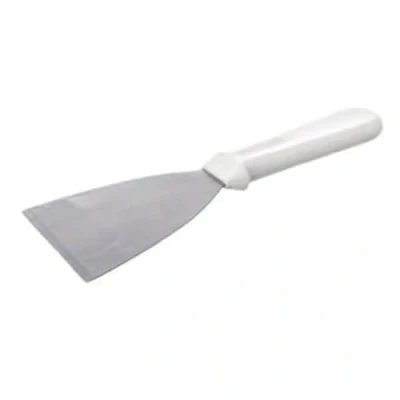 Image of Stainless Steel Griddle Scraper 3inch Blade Grill Scraper, Food Turner
