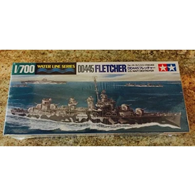 Image of Tamiya 31902 Model Boat Destroyer Dd445 Fletcher