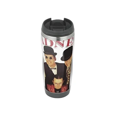 Image of Madness Complete Travel Mug, Thermal Insulated Cup for Hot and Cold Beverages Drinks