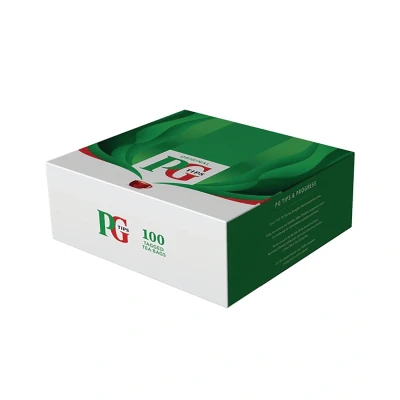 Image of PG Tips String and Tag One Cup Everyday Tea Bags (Pack of 100) 10462707