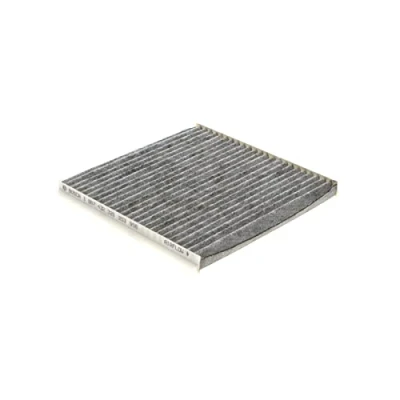 Image of G3010AG100 Pollen Filter BOSCH 1 987 432 320 Activated Carbon 215mm 205mm 19mm TOYOTA: Yaris I Hatchback, Alphard I, Celica VII Coupe