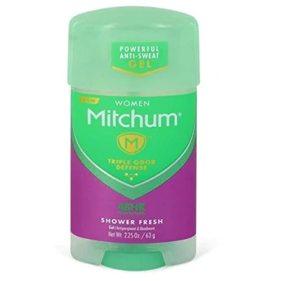 Image of Mitchum Lady Power Gel Anti Perspirant And Deodorant, Shower Fresh 2.25Oz Pack Of 4