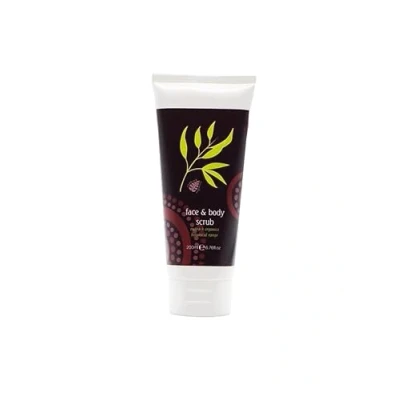 Image of Outback Organics Face &amp; Body Scrub 200ml