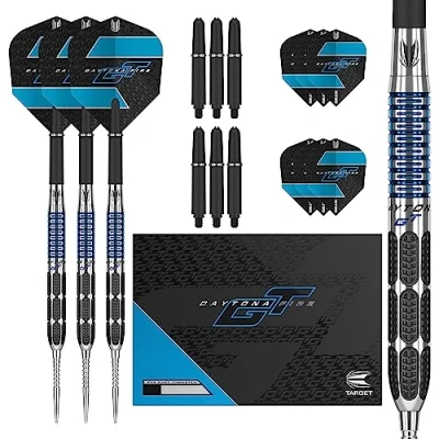 Image of Target Darts Daytona Fire GT03 26G 95 Percent Tungsten Steel Tip Set