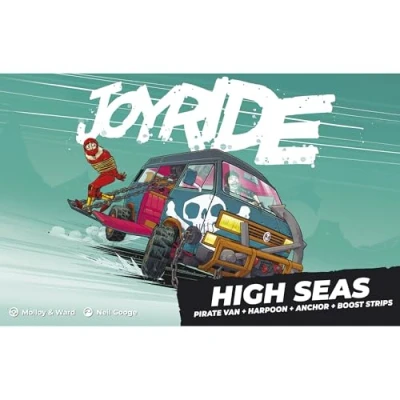 Image of Rebellion Unplugged JOYRIDE: High Seas Racing Board Game Ages 12+ 2 4 Players 40+ Minutes Playing Time