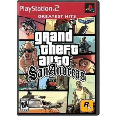 Image of Grand Theft Auto San Andreas