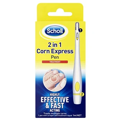 Image of Scholl Two in One Corn Express Pen