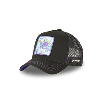 Image of Capslab Batman Black Yellow Trucker Cap One Size