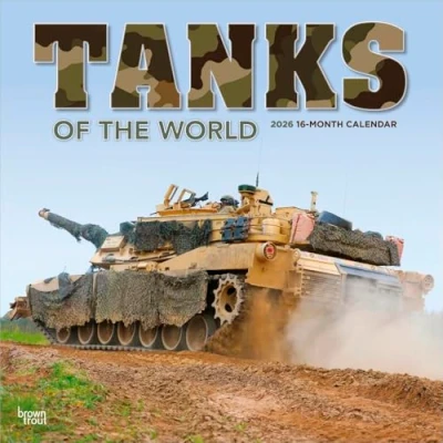 Image of Tanks Of The World Calendar 2026