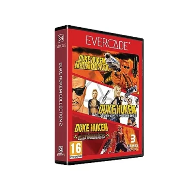 Image of Duke Nukem Collection 2 (Duke Nukem: Time to Kill, Land of the Babes &amp; Advance) /Evercade