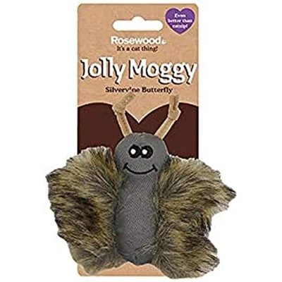 Image of Rosewood Silvervine Butterfly Cat Toy