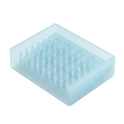 Image of Yamazaki Soap Tray, Vinyl, Blue