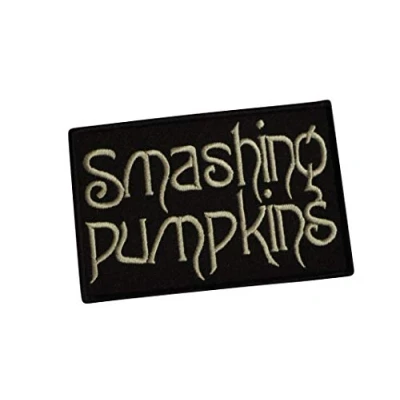 Image of Smashing Pumpkins Rock Band Embroidered Iron on Applique Souvenir Accessory