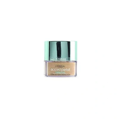 Image of L’Oréal Paris Accord Parfait Minerals Skin Improving Foundation 6.5D Golden Caramel