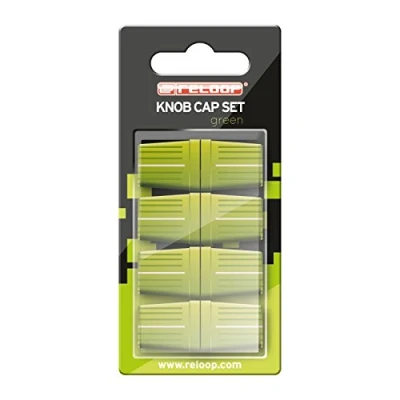 Image of Reloop Knob CAP Set replacement knobs for DJ mixer (Green),KNOB GREEN