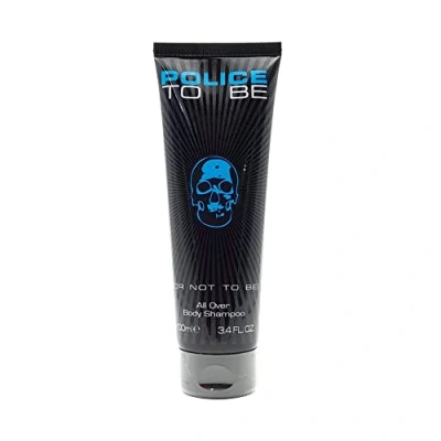 Image of Police To Be All Over Body Wash 100ml