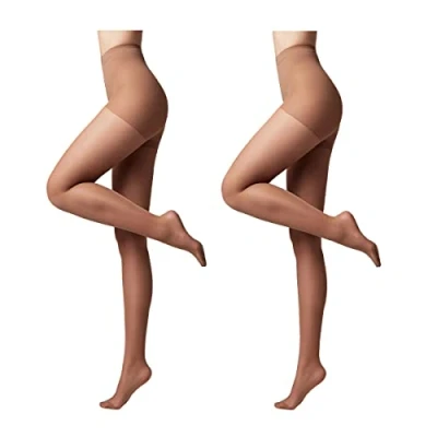 Image of Conte elegant Women&#039;s Tights, Bronze, XL